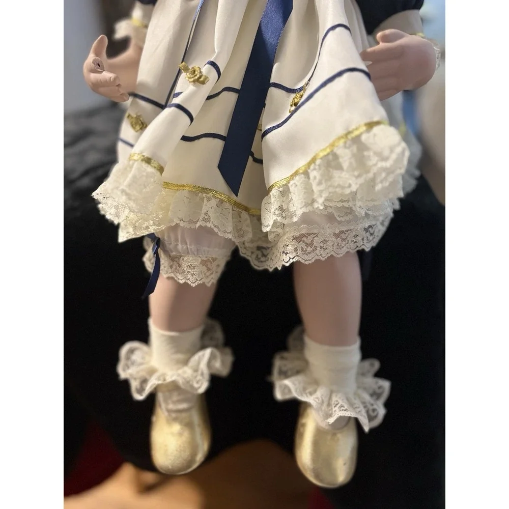 Beautiful Porcelain Doll by Kathy Smith Fitzpatrick